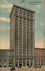 Commonwealth Building Pittsburgh, PA Postcard Postcard Postcard