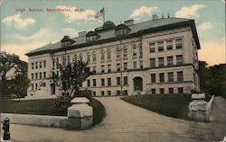 High School Postcard