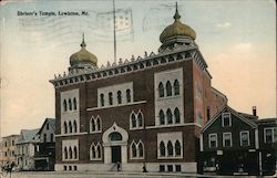 Shriner's Temple Postcard