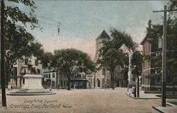 Longfellow Square Postcard