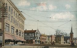 Haymarket Square Postcard