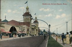 Boulevard Postcard