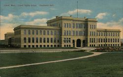 Southwick Hall, Lowell Textile School Postcard