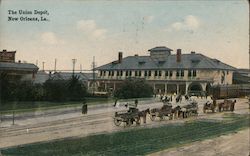 The Union Depot New Orleans, LA Postcard Postcard Postcard