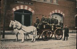 What Cheer Engine Co. No. 15, House on Wickenden St. Providence, RI Postcard Postcard Postcard