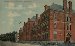 Boston Latin School Postcard