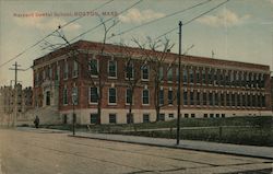 Harvard Dental School Postcard