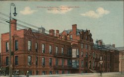 Children's Hospital Huntington Ave Boston, MA Postcard Postcard Postcard