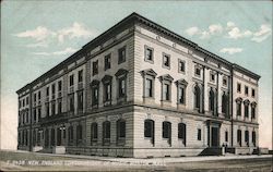 New England Conservatory of Music Postcard