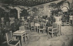 Tea Garden, Copley Plaza Postcard