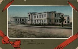 Museum of Fine Arts Postcard