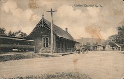 Station Sparkill, NY Postcard Postcard Postcard