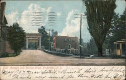 East Avenue and Winton Road Rochester, NY Postcard Postcard Postcard