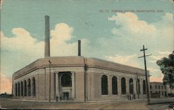 Pumping Station Grand Rapids, MI Postcard Postcard Postcard