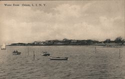 Water Front Postcard