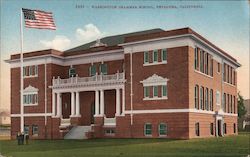 Washington Grammar School Postcard