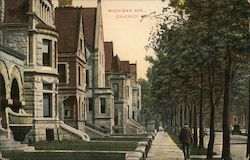 Michigan Avenue Postcard