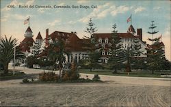 Hotel del Coronado, Coronado, San Diego Postcard