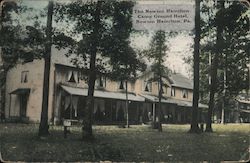 The Newton Hamilton Camp Ground Hotel Pennsylvania Postcard Postcard Postcard