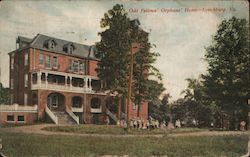 Odd Fellows' Orphans' Home Postcard