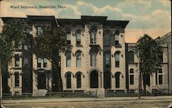 Ward Seminary Nashville, TN Postcard Postcard Postcard