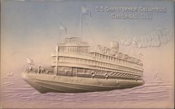 S.S. Christopher Columbus Postcard