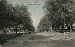 East Penn Street Hoopeston, IL Postcard Postcard Postcard