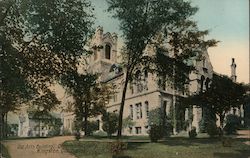 Old Arts Building, Queens University Kingston, ON Canada Ontario Postcard Postcard Postcard