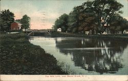 Ten Mile Lock, near Bound Brook Postcard