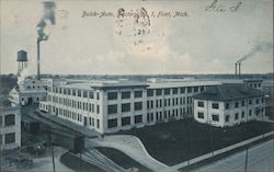 Buick Auto Factory No.1 Postcard