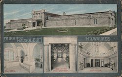 Fairview Mausoleum Postcard