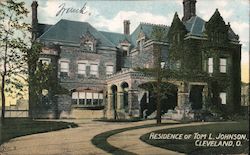 Residence of Tom L. Johnson Postcard