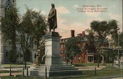 George Washington Monument Postcard