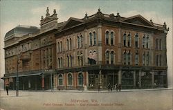 Pabst German Theatre Milwaukee, WI Postcard Postcard Postcard