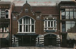 The Gargoyle Restaurant Milwaukee, WI Postcard Postcard Postcard