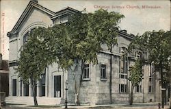 Christian Science Church Postcard