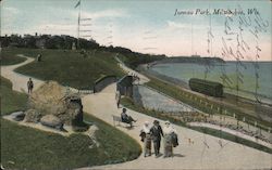 Juneau Park Postcard