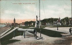 Juneau Park Milwaukee, WI Postcard Postcard Postcard