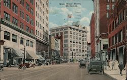 West Water Street Postcard