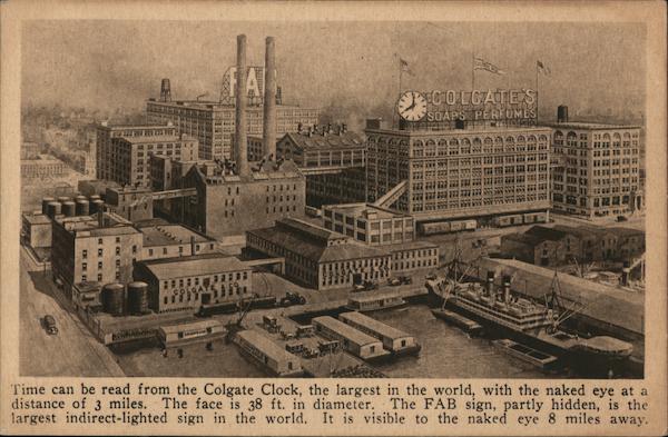 The History of Jersey City's Colgate Clock