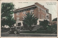 Hotel Gotham St. Petersburg, FL Postcard Postcard Postcard