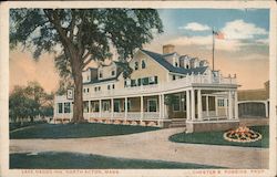 Lage Nagog Inn North Acton, MA Postcard Postcard Postcard