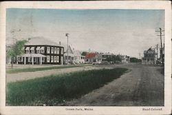 Street Scene Postcard