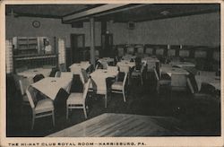 The Hi-Hat Club Royal Room Postcard