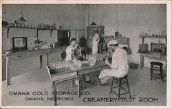 Omaha Cold Storage Co Nebraska Postcard Postcard Postcard