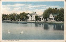 Lake Lucerne Postcard