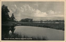 Foxley River Prince Edward Island Canada Postcard Postcard Postcard