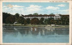 The Inn, Lake Okoboji Postcard