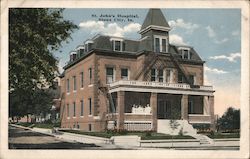 St. John's Hospital Postcard