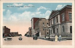 Main Street, Looking West Postcard